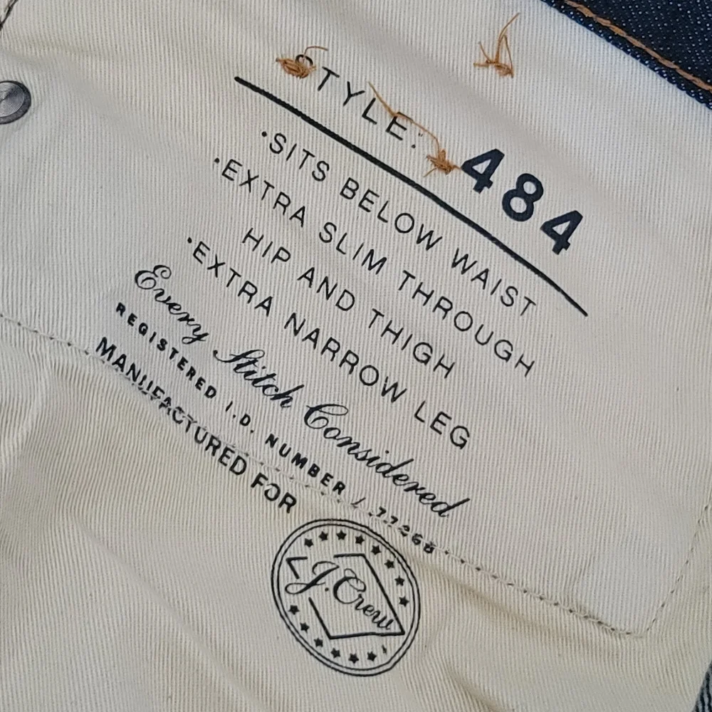 Like New J. Crew Slim Fit Jeans
